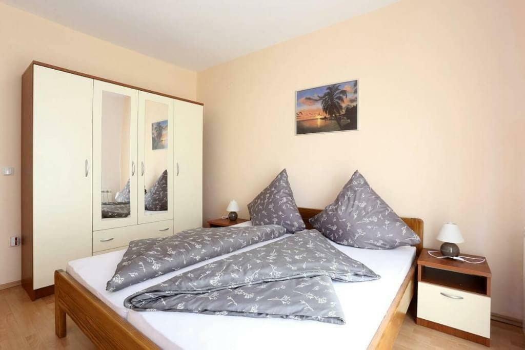 Apartmani Lili Sukošan Dış mekan fotoğraf